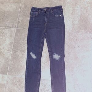 🎉Wild Fable Highest Rise Skinny Distressed Women’s Jeans Size 4